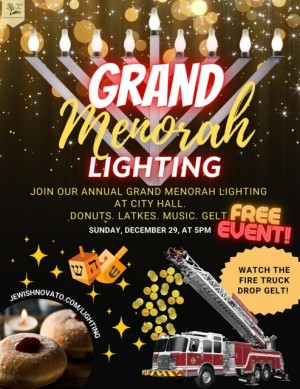 Grand Menorah Lighting