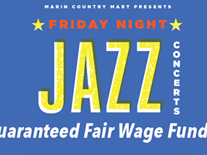 Marin Country Mart  Friday Night Jazz