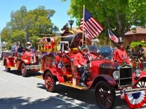 Corte Madera/Larkspur 4th of July Parade and Festival 2024
