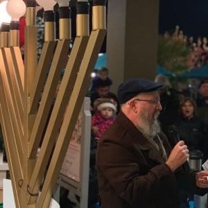 Menorah Bon Air Center Greenbrae