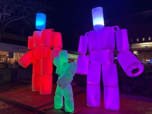 Lighted Art Festival Napa