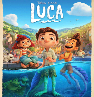 Summer Movie Series: Luca (PG), Mill Valley Library
