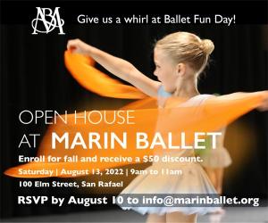 Open House at Marin Ballet