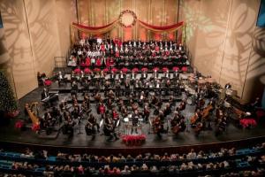 Marin Symphony holiday pops concert