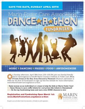 2019 Marin Foster Care Association Dance-a-Thon