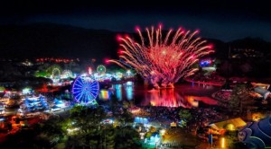 Marin County Fair fireworks