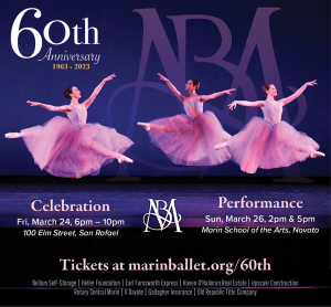 60th Anniversary, Marin Ballet