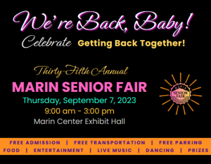 Marin Senior Fair, Marin Center Exhibit Hall, San Rafael