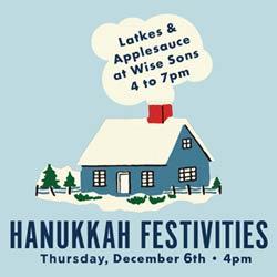 Marin County Mart Hanukkah Celebration