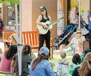 Music Time with Megan, Bon Air Center, Greenbrae