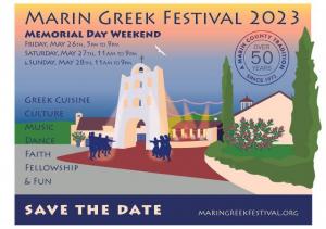Marin Greek Festival 2023, Novato