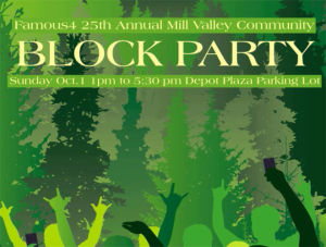 25th Annual Mill Valley Community Block Party