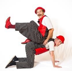 Wednesday on Stage - Circus of Smiles, Mill Valley Library