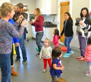 Musical Moments with Nancy Nelle, Children's Museum of Sonoma County