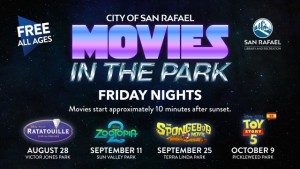 Movies in the Park San Rafael