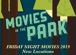 Movies in the Park, Old Mill Park in Mill Valley