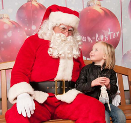 Santa photos in Marin