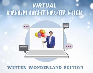 Virtual magic show novato