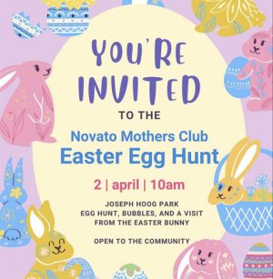Novato Mothers Club Easter Egg Hunt