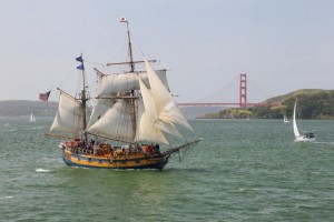 opening day on the bay