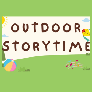 Outdoor Storytime, San Rafael Public Library