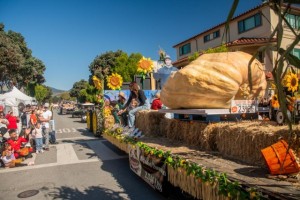 Half Moon Bay Art & Pumpkin Festival parade