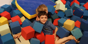 Drop-in: Toddler Open Gym, GymWorld Marin