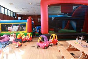 Playland Indoor Bounce House Playground, Sausalito