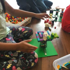 Drop-in Lego Play at Play-Well Marin