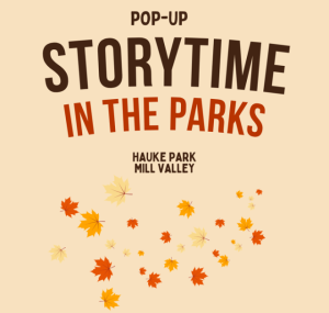 Pop-up Storytime in the Parks: Hauke Park