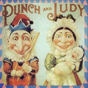 Punch & Judy at the Poppy Store