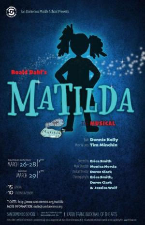 San Domenico presents Roald Dahl's Matilda The Musical