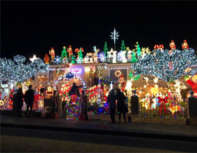 Rombeiro Christmas House, Novato