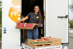 Rollin Root mobile farmers market