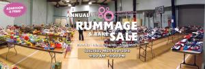 Giant Rummage Sale with Kids and Mom's stuff