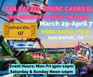 San Rafael Spring Carnival