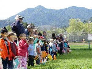 San Anselmo Egg Hunt