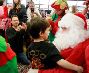 Breakfast with Santa, San Anselmo, California