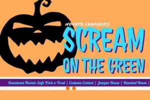 Scream on the Green Novato