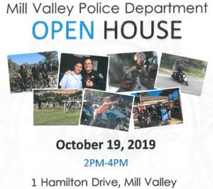 Mill Valley Police Open House