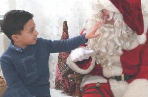 sensitive santa