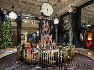 Sugar Castle in Lobby of the Westin St. Francis hotel San Francisco Union Square