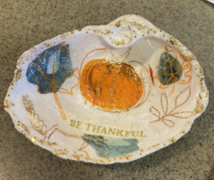 Decorated shell