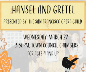 Hansel and Gretel, San Anselmo Library