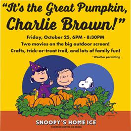 It's the Great Pumpkin, Charlie Brown!