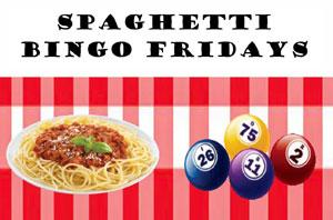 Spaghetti Bingo Fridays at Tam Valley Community Center