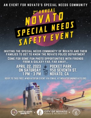 Novato Special Needs Safety Event