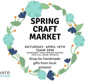Spring Craft Market, Novato