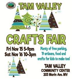 Tam Valley Crafts Fair–Mill Valley