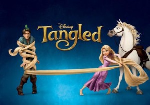 Disney’s Tangled movie poster for a free family movie night at Tam Valley Community Center in Mill Valley, Marin County, on November 6, 2026.